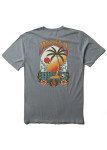 VISSLA MAROONED SS TEE (M482CMAR)