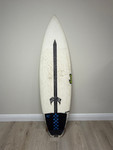 5'8 LOST LIGHTSPEED II SUB DRIVER 2.0 USED SURFBOARD (240488)