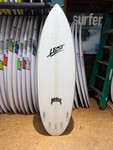 5'8 LOST LIGHTSPEED II RIPPER ROUND USED SURFBOARD (118751)