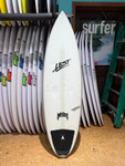 5'8 LOST LIGHTSPEED II RIPPER ROUND USED SURFBOARD (118751)
