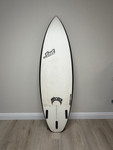 5'9 LOST BLACKSHEEP 3.0 STUB DRIVER USED SURFBOARD (115702)