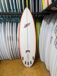 6'4 LOST THE RIPPER ROUND SURFBOARD (281973)