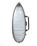 CREATURES GROM ICON LITE 5'0 : SILV/BLK BOARDBAG (CGRL24050SIBK)
