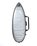 CREATURES GROM ICON LITE 5'6 : SILV/BLK BOARDBAG (CGRL24056SIBK)