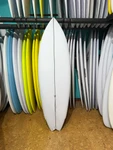 5'7 CHRISTENSON LANE SPLITTER SWALLOW SURFBOARD (2627567)