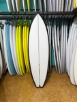 5'8 CHRISTENSON LANE SPLITTER SWALLOW SURFBOARD (2627568)