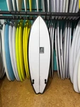 5'8 CHRISTENSON LANE SPLITTER SWALLOW SURFBOARD (2627568)