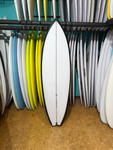 5'10 CHRISTENSON LANE SPLITTER SWALLOW SURFBOARD (2627886)