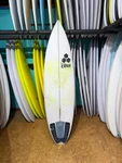 6'1 CHANNEL ISLANDS SHORTBOARD USED SURFBOARD (763240)
