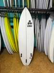 6'1 CHANNEL ISLANDS SHORTBOARD USED SURFBOARD (763240)