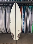 5'8 QUIET FLIGHT ANTI HERO Q-FLEX SURFBOARD (63808)