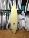 7'4 LOST RETRO GUN USED SURFBOARD (261260)