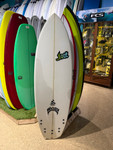 5'9 LOST V2 STUB USED SURFBOARD (111874)