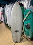 5'7 LOST RNF RETRO USED SURFBOARD (218471)