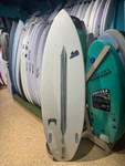 6'0 LOST LIBTECH LITTLE WING USED SURFBOARD (07112208)