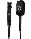 6' CREATURES RELIANCE STANDARD DUTY SLIM LEASH (LRSS2606BKWH)