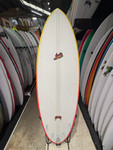 5'11 LOST  LIGHTSPEED II QUIVER KILLER SURFBOARD (288850)