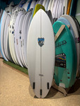 5'6 LOST MR X MB CALI TWIN PIN SURFBOARD (252825)