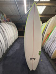 6'3 LOST SUB DRIVER 3.0 SWALLOW SURFBOARD (288277)