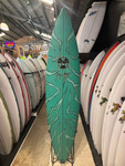 7'2 GERRY LOPEZ POCKET ROCKET SURFBOARD (B2884)