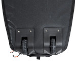 7'6 FCS TRAVEL 3 SHORTBOARD/FISH WHEELIE COVER (BT3-076-SW-ALP)