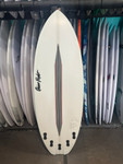 5'6 QUIET FLIGHT ANTI HERO Q-FLEX SURFBOARD (63882)