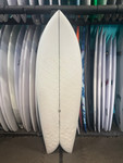 5'7 CHRISTENSON FISH USED SURFBOARD (2525246)