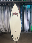 5'6 LOST BLACKSHEEP RAD RIPPER USED SURFBOARD (BS117482)