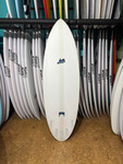 5'10 LOST LIGHTSPEED II QUIVER KILLER SURFBOARD (288812)