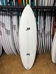 5'10 LOST LIGHTSPEED II QUIVER KILLER SURFBOARD (288812)