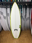 5'11 LOST LIGHTSPEED II SUB DRIVER 3.0 SWALLOW SURFBOARD (288939)