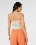 RIPCURL CATALINA ISLAND SHIRRED TOP (07LWSH-8817)