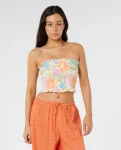 RIPCURL CATALINA ISLAND SHIRRED TOP (07LWSH-8817)