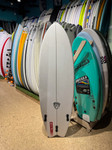 5'8 LOST MICKS TAPE SYMMETRICAL USED SURFBOARD (257050)
