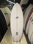 5'8 LOST RNF TWINZER 96ER SURFBOARD (296768)