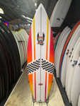 6'2 LOST RAD ZAPPER SURFBOARD (289535)