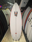 6'2 LOST RAD ZAPPER SURFBOARD (289535)
