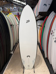 6'6 LOST BLACKSHEEP RNF TWINZER 96ER SURFBOARD (120152)