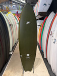 6'6 LOST BLACKSHEEP RNF TWINZER 96ER SURFBOARD (120152)