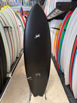 5'9 LOST DOUBLE DART RNF TWINZER 96ER SURFBOARD (120205)