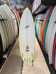 5'9 LOST LIGHTSPEED II MINI DRIVER SURFBOARD (120102)
