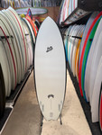 5'7 LOST BLACKSHEEP RNF TWINZER 96ER SURFBOARD (120170)