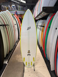 6'1 LOST LIGHTSPEED II MINI DRIVER SURFBOARD (120109)