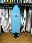 5'8 LOST PISCES USED SURFBOARD (285902)
