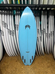 5'8 LOST PISCES USED SURFBOARD (285902)