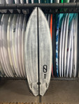 5'8 FIREWIRE GREAT WHITE TWIN IBOLIC VOLCANIC BLEM SURFBOARD (1237158)