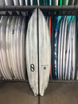 5'8 FIREWIRE GREAT WHITE TWIN IBOLIC VOLCANIC BLEM SURFBOARD (1237158)