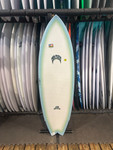 5'6 LOST LIBTECH PISCES SURFBOARD (01142614)