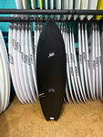 5'2 LOST DOUBLE DART RNF TWINZER '96ER SURFBOARD (120192)