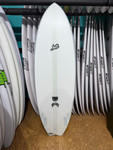 5'8 LOST LIGHTSPEED II RNF TWINZER '96ER SURFBOARD (119995)